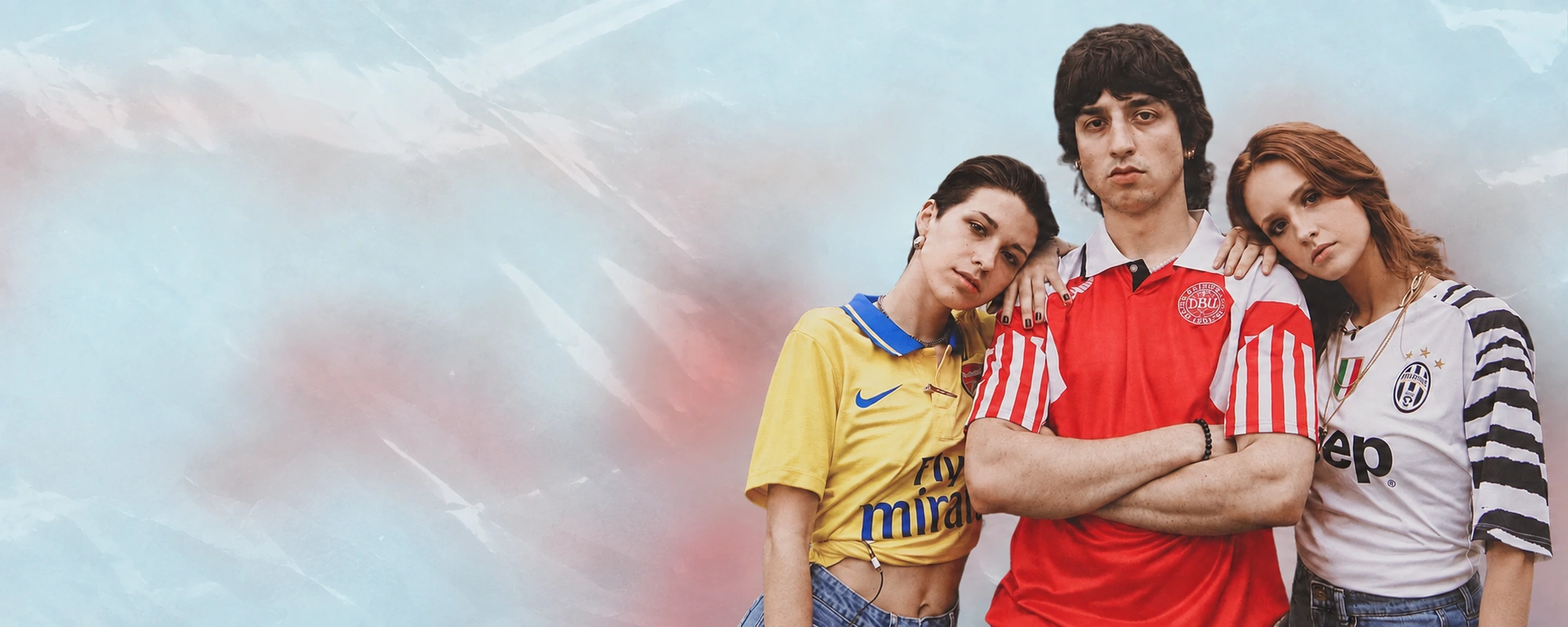 WEAR THE COLOURS.RELIVE THE GLORY.